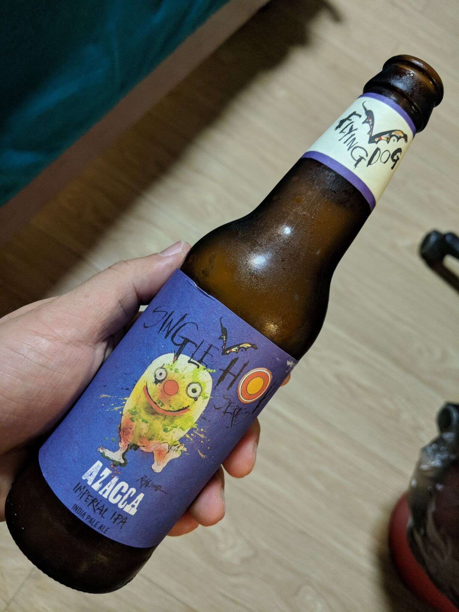 Flying Dog Imperial IPA   Azacca Single Hop 20180712 230607